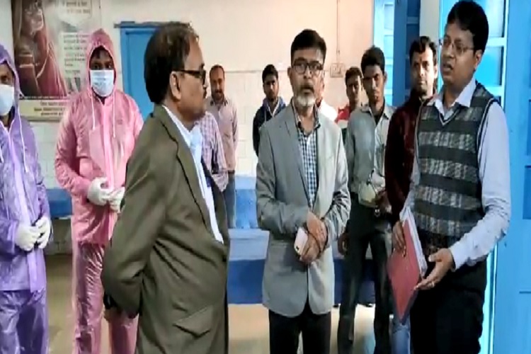#कोरोना से निपटने की क्या है तैयारी, उपायुक्त राहुल कुमार सिन्हा ने दी जानकारी…