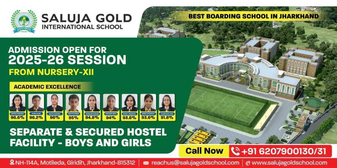 Saluja gold international school 